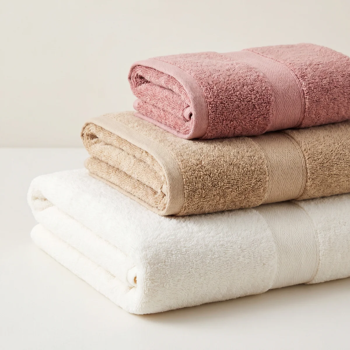 Luxury towels from Uniqrose — bath, hand, beach and face towels